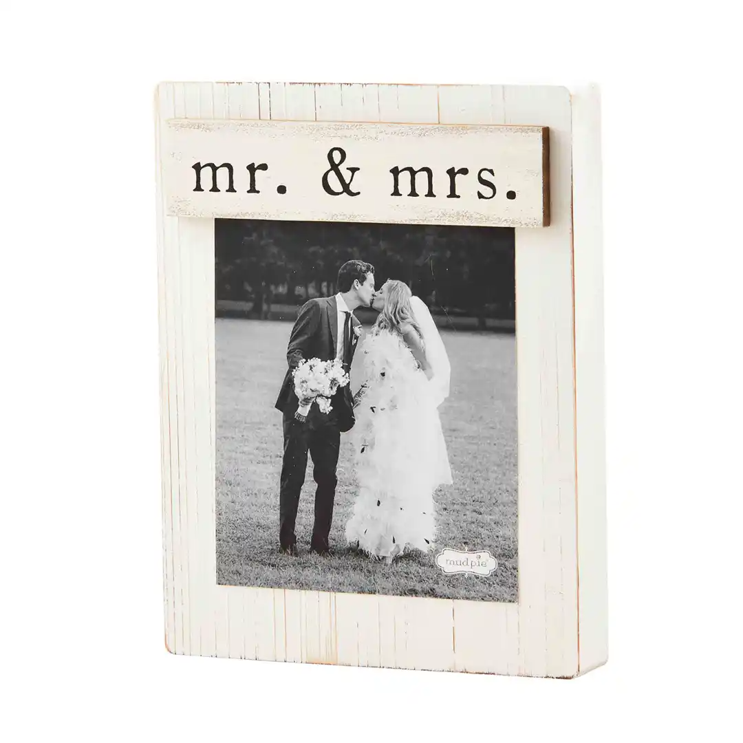 Mr. & Mrs. Magnetic Block Frame-Lemons and Limes Boutique