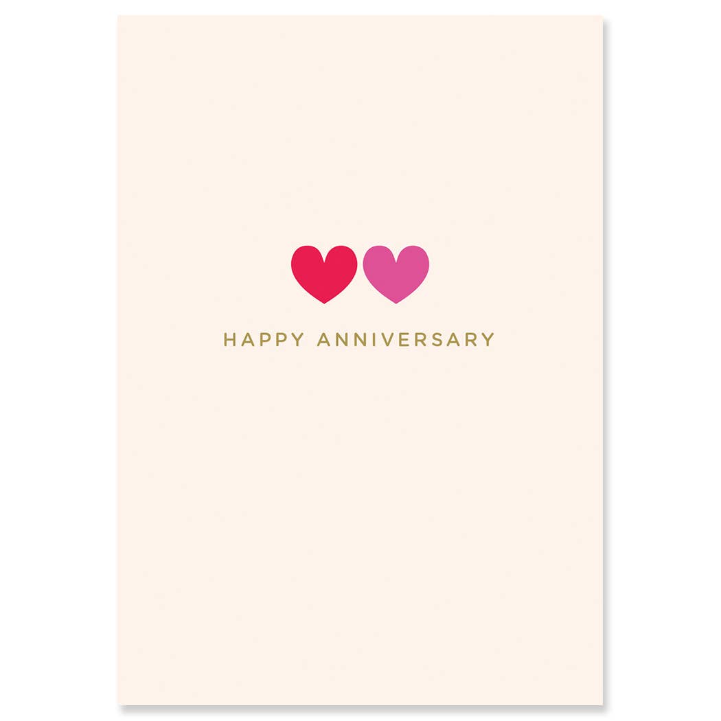 Happy Anniversary Greeting Card--Lemons and Limes Boutique