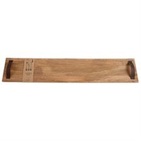 Long Oversized Wood Board-Serving Piece-Lemons and Limes Boutique