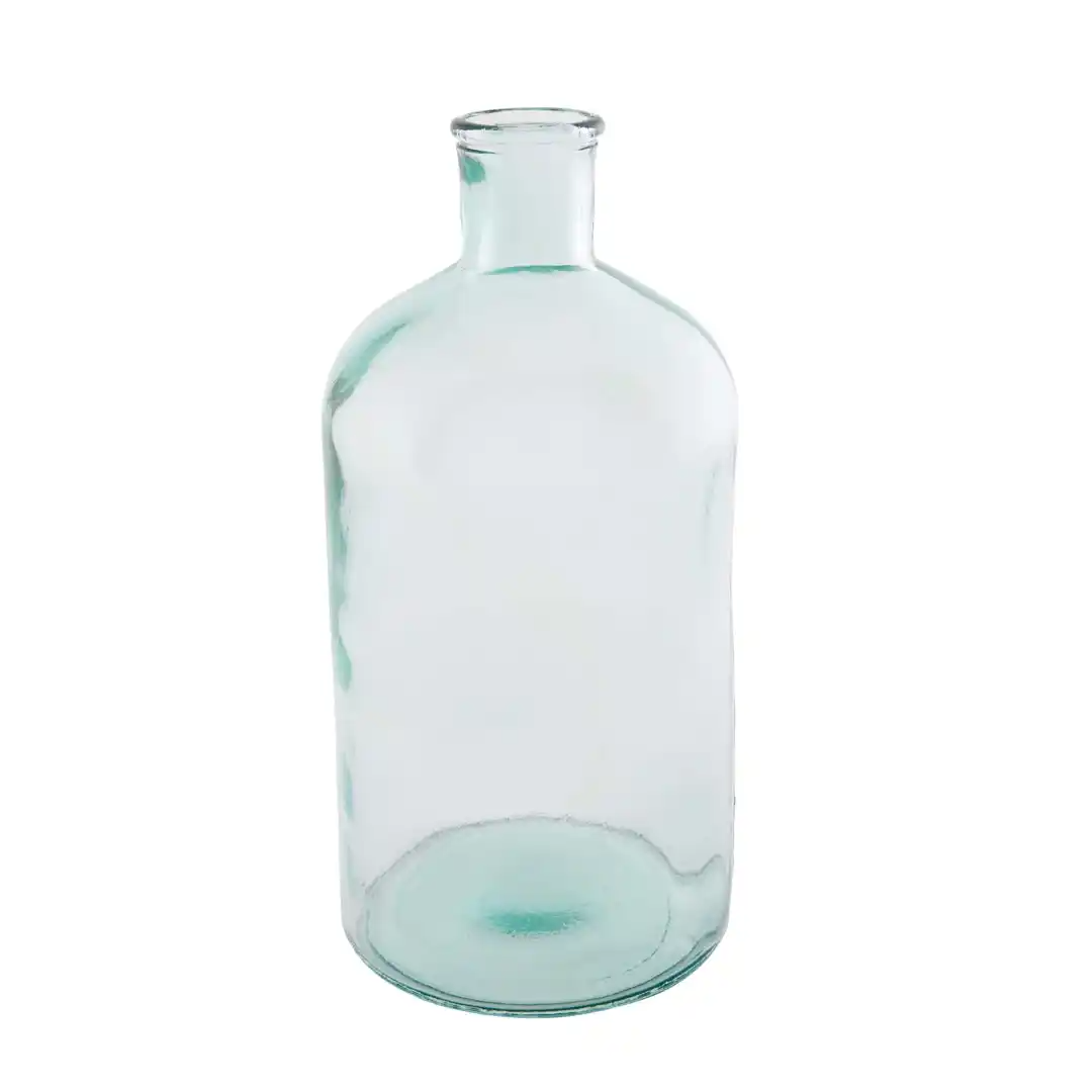 Large Clear Vase--Lemons and Limes Boutique