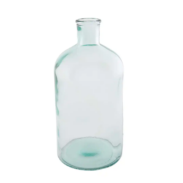 Large Clear Vase--Lemons and Limes Boutique