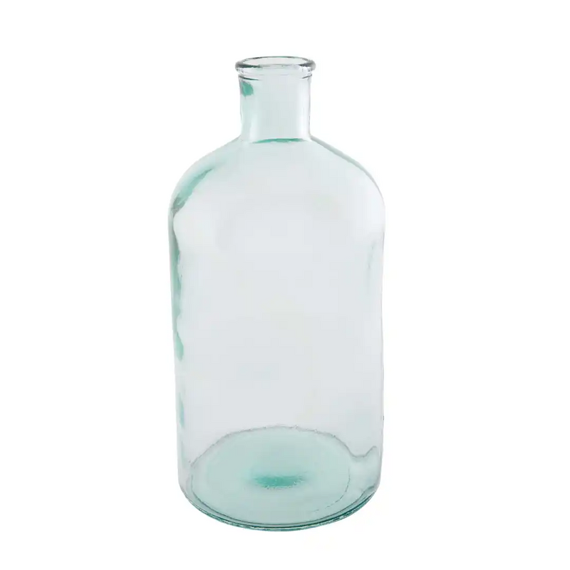 Large Clear Vase--Lemons and Limes Boutique