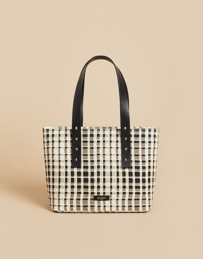 Spartina Greta Tote in City Market-Tote-Lemons and Limes Boutique