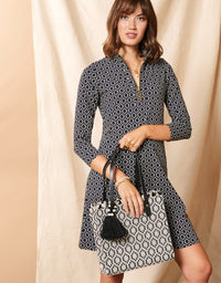 Spartina Cross Stitch Box Tote in City Market-Tote-Lemons and Limes Boutique