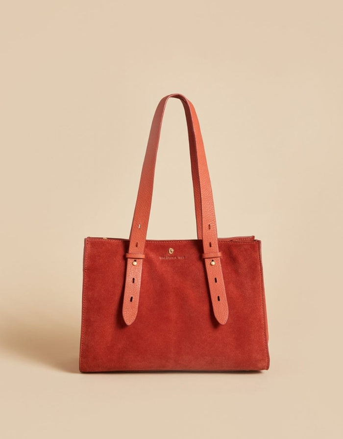 Spartina Siren Taylor Tote in Terracotta-Tote-Lemons and Limes Boutique