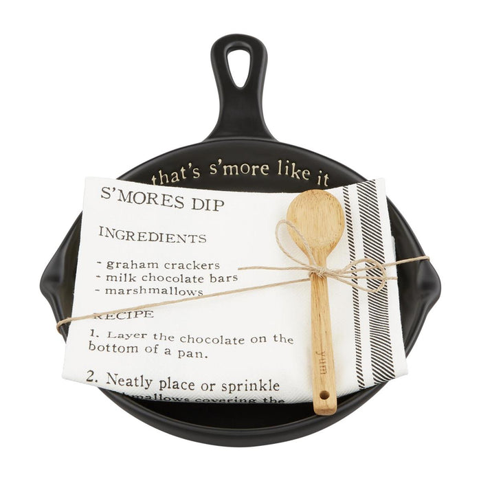 S'More Dip Skillet Set-Bakers-Lemons and Limes Boutique