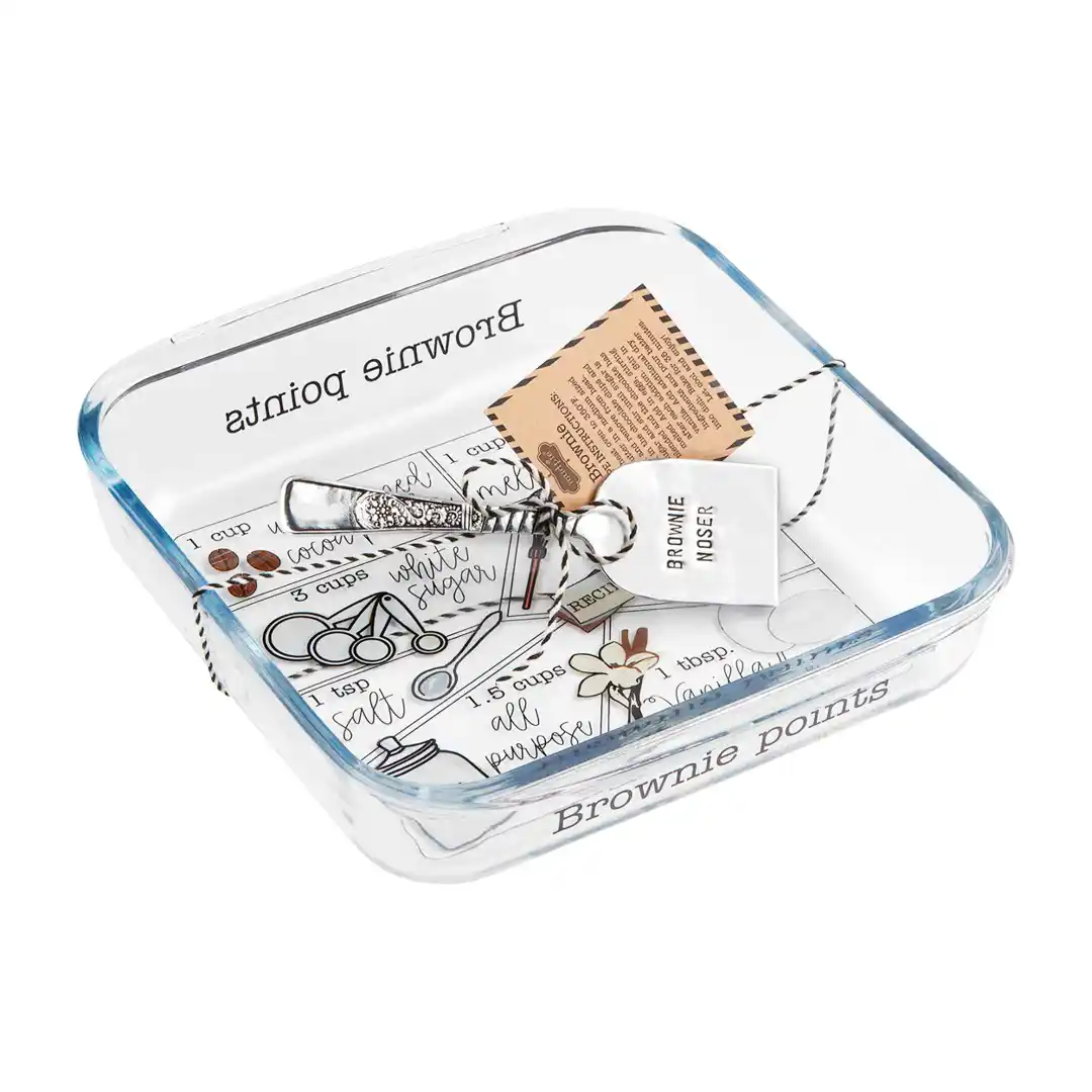 Brownie Recipe Baker Set-Lemons and Limes Boutique