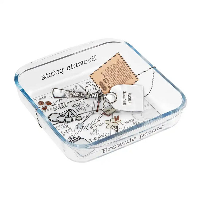 Brownie Recipe Baker Set-Lemons and Limes Boutique