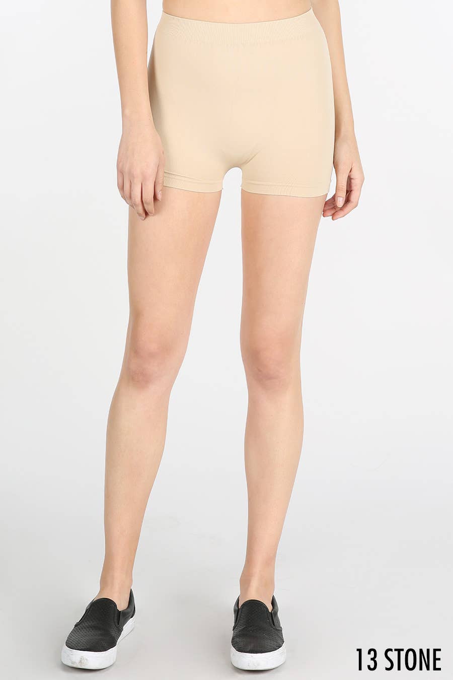 1inch Inseam Boyshorts in Stone-Lemons and Limes Boutique