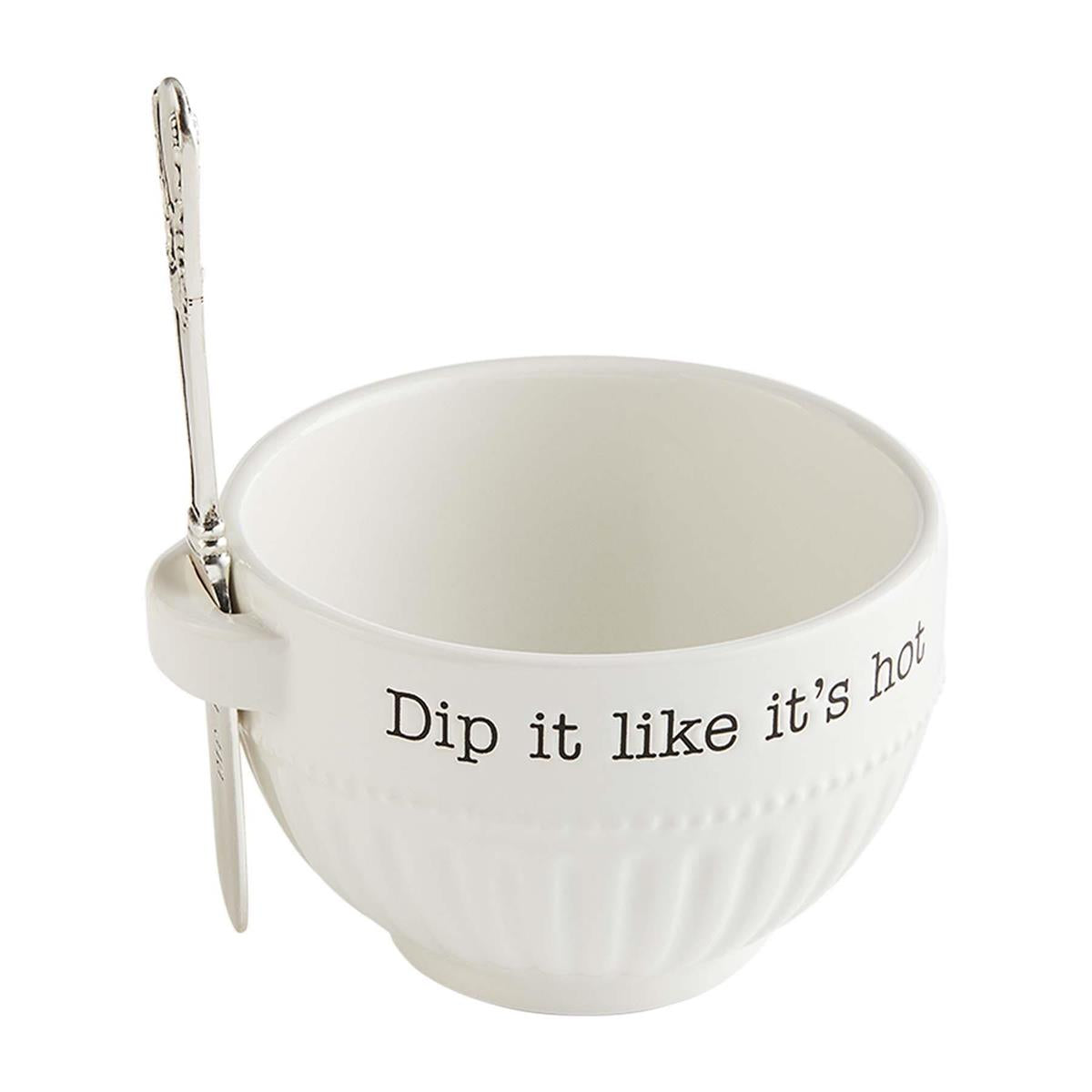 Dip it Hot Bowl Set-Lemons and Limes Boutique
