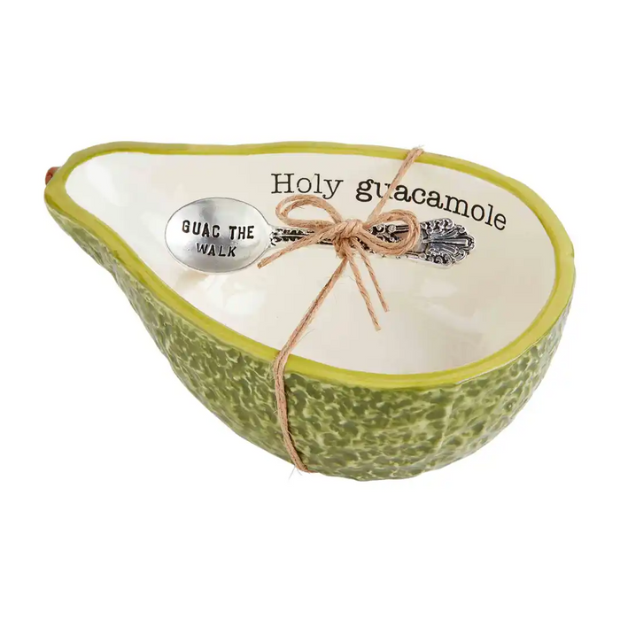 Guac Shaped Tidbit Bowl-Lemons and Limes Boutique