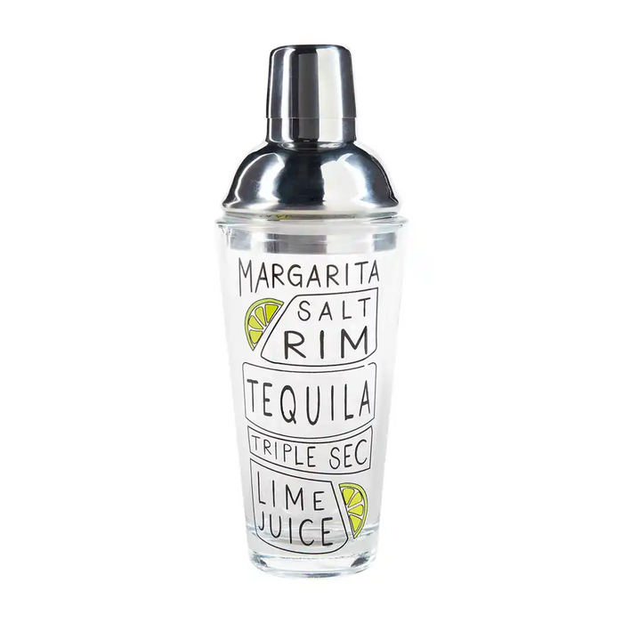 Margarita Cocktail Shaker-Lemons and Limes Boutique