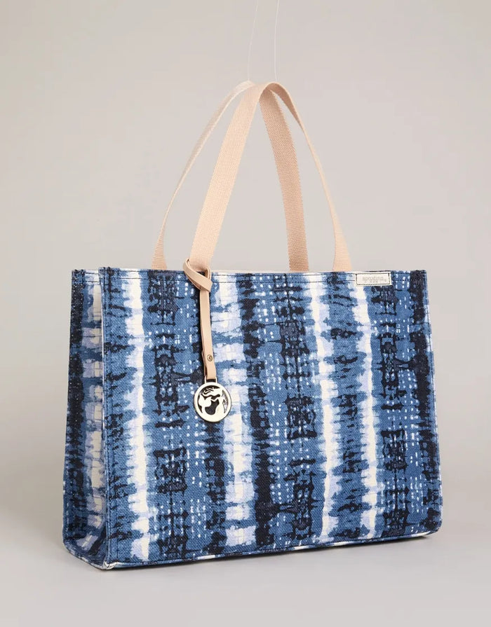 Spartina Market Tote in Oyster Factory Tides-Lemons and Limes Boutique
