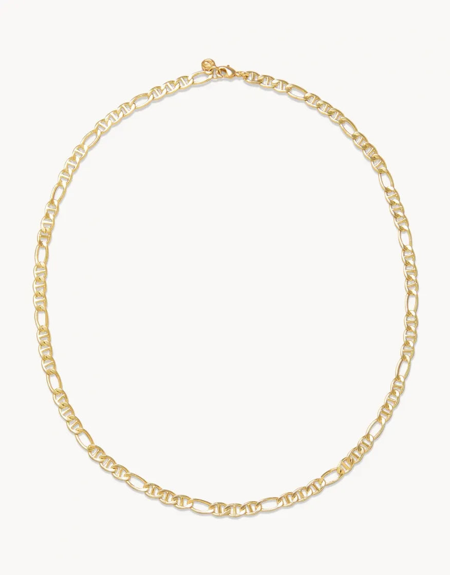 Spartina Figaro chain Necklace in Gold-Lemons and Limes Boutique