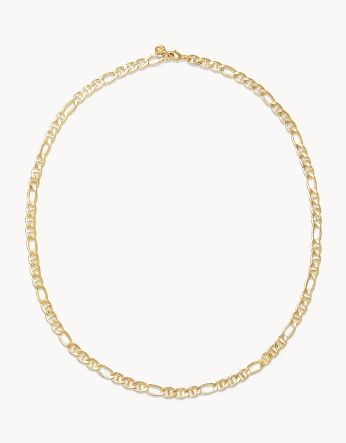 Spartina Figaro chain Necklace in Gold-Lemons and Limes Boutique