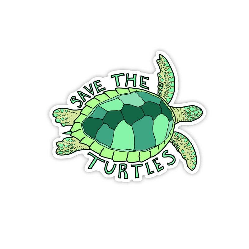 Save the Turtles-Lemons and Limes Boutique