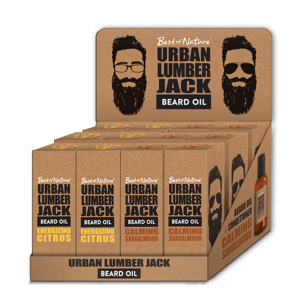 Urban Lumberjack Beard Oil--Lemons and Limes Boutique