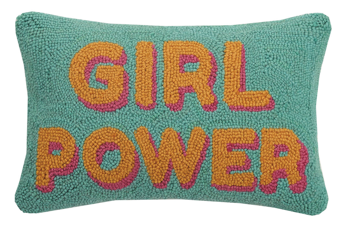 Girl Power Hook Pillow--Lemons and Limes Boutique