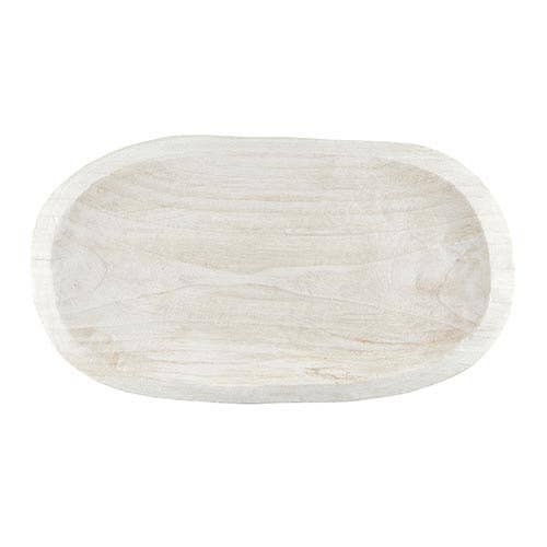 White Paulownia Wood - Platter-Lemons and Limes Boutique