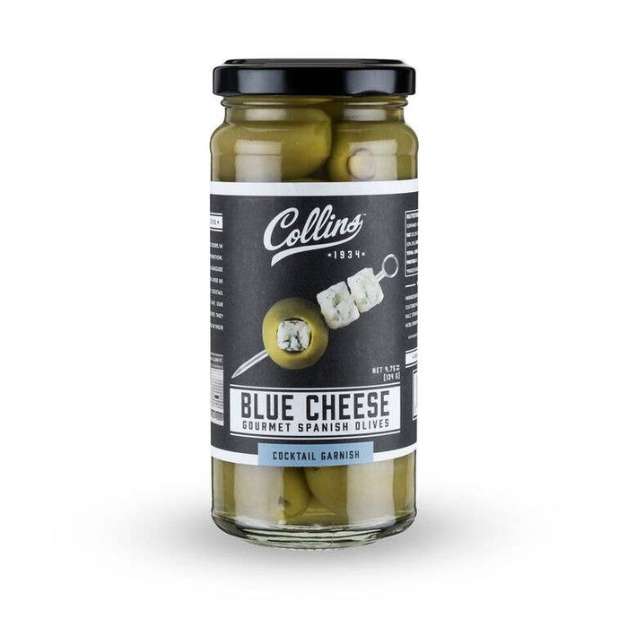 Gourmet Blue Cheese Olives 4.75 oz Collins--Lemons and Limes Boutique
