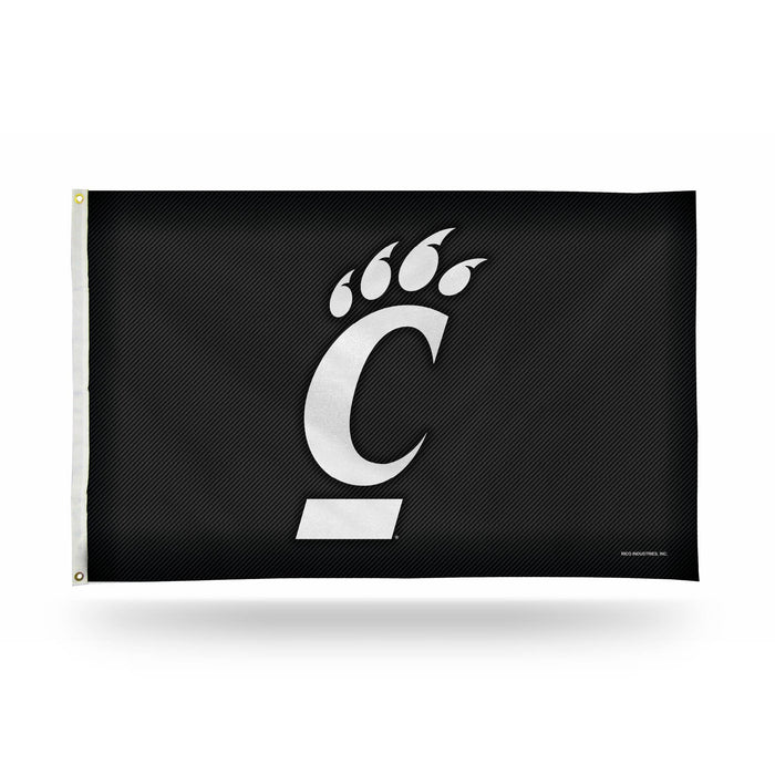 NFL Cincinnati Bearcats Carbon 3' x 5' Premium Banner Flag--Lemons and Limes Boutique