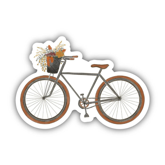 Bicycle Fall Sticker-Lemons and Limes Boutique