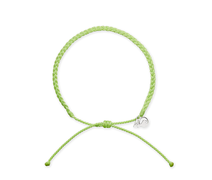 Sea Turtle Anklet in Lime 4Ocean--Lemons and Limes Boutique