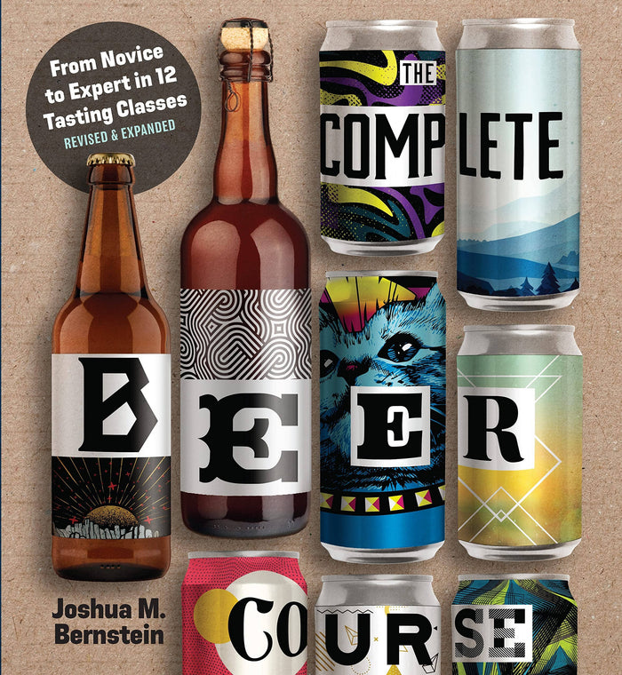 Complete Beer Course by Joshua M. Bernstein--Lemons and Limes Boutique
