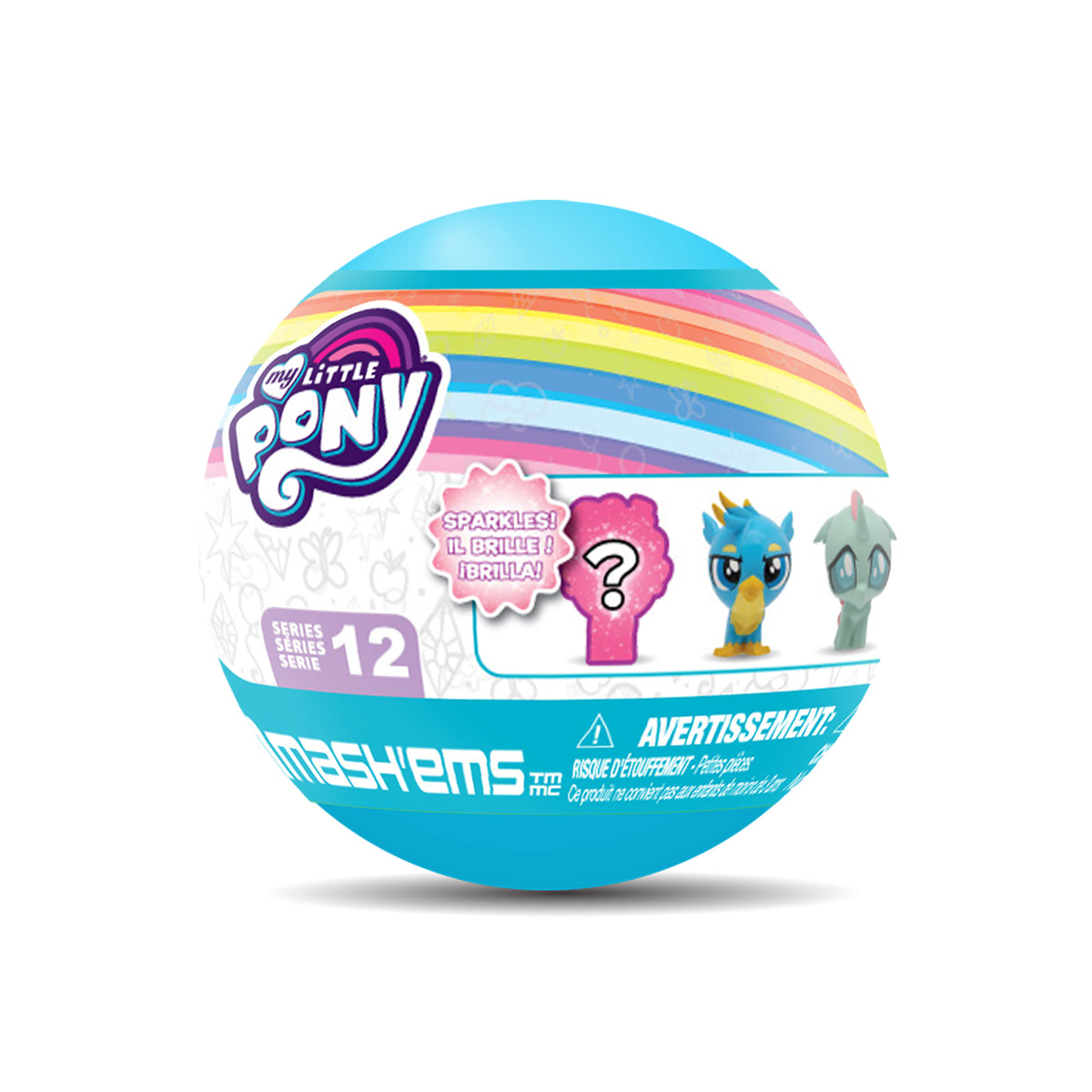 My Little Pony -Mash'ems-Lemons and Limes Boutique