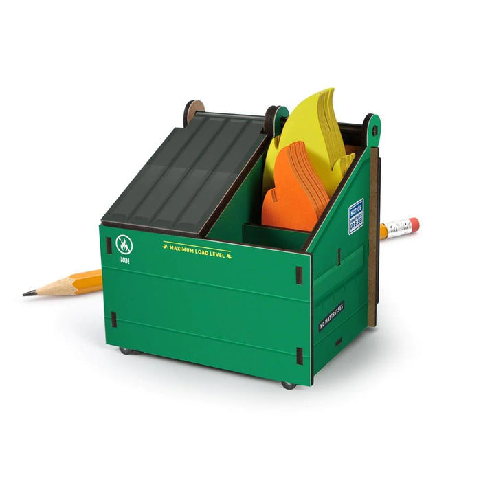 Desk Dumpster Pen & Pencil Holder--Lemons and Limes Boutique