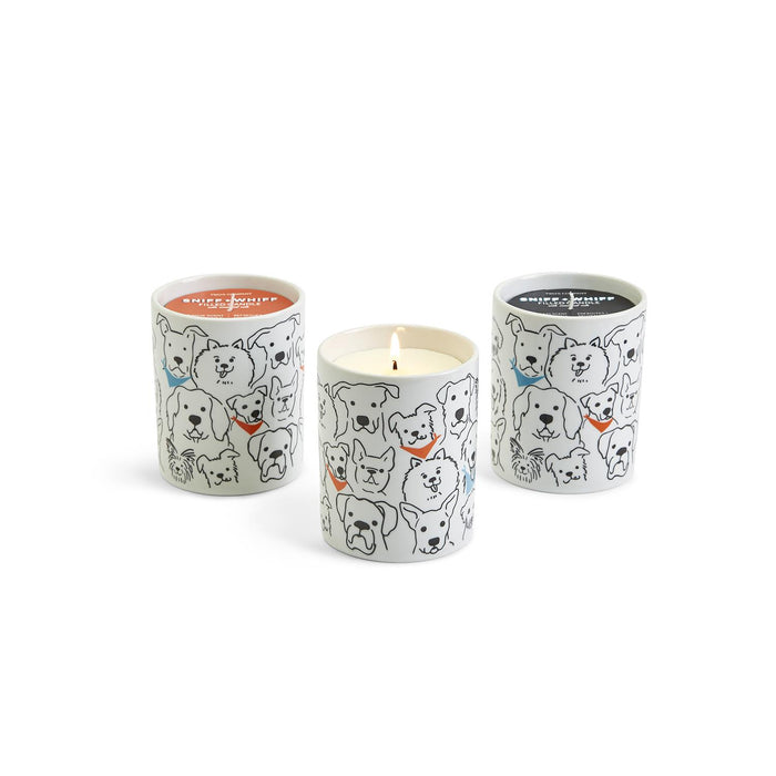 Dog Crew Scented Candle-Candle-Lemons and Limes Boutique