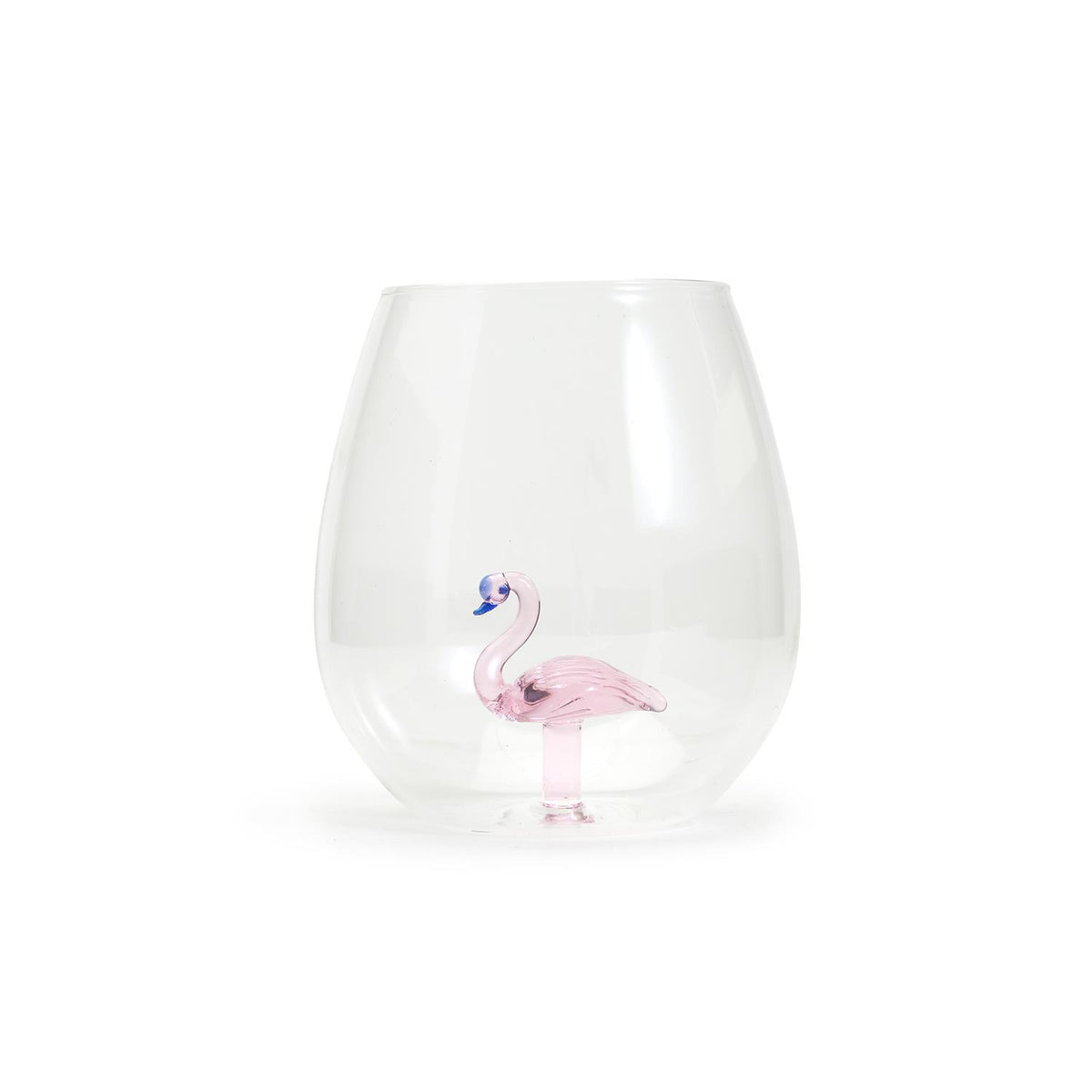 Jumbo Acrylic Stemless Wine Glass