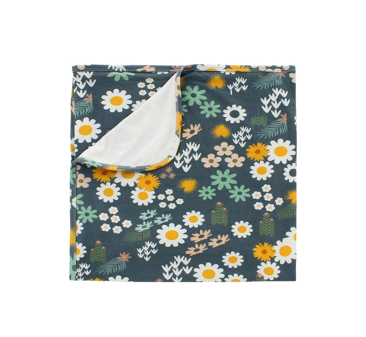 Daisy Luxury Bamboo Baby Blanket--Lemons and Limes Boutique