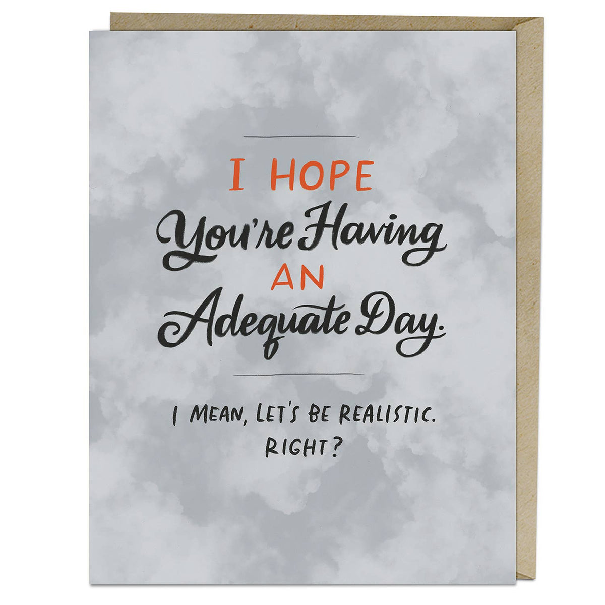 Adequate Day Card-Lemons and Limes Boutique