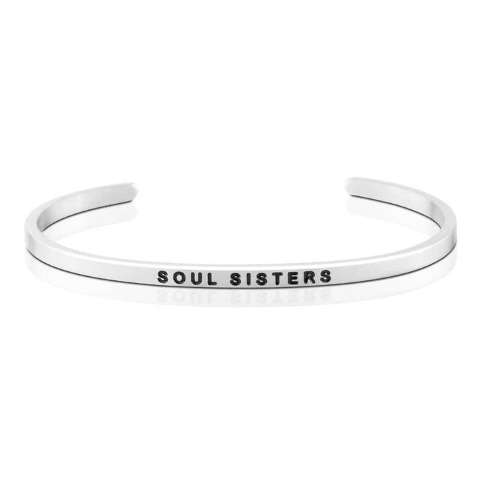 Soul Sisters Bracelet in Silver-Lemons and Limes Boutique