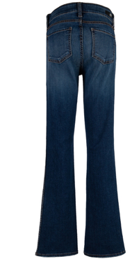 Natalie High Rise Fab AB Bootcut in Allied Wash-Lemons and Limes Boutique