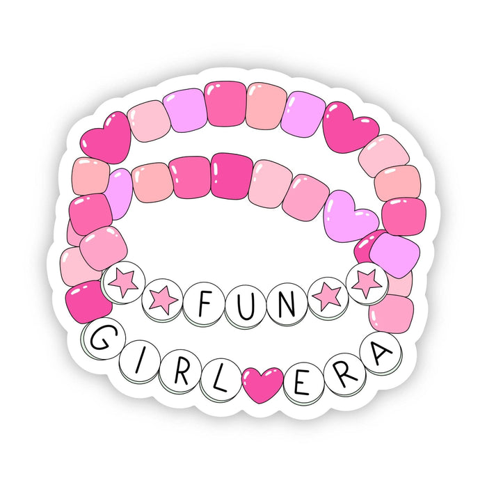 Fun Girl Era Bracelet Sticker-Lemons and Limes Boutique