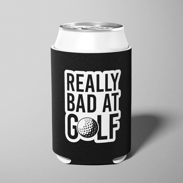 Really Bad At Golf Golfing Gift Can Cooler--Lemons and Limes Boutique