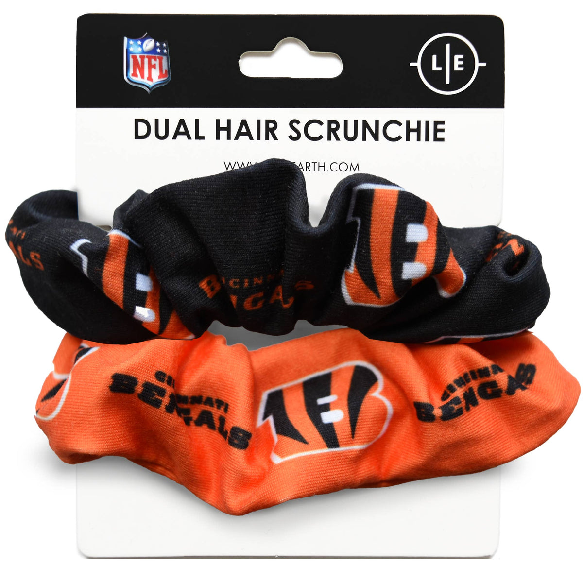 NFL Cincinnati Bengals Dual Hair Twist-Lemons and Limes Boutique