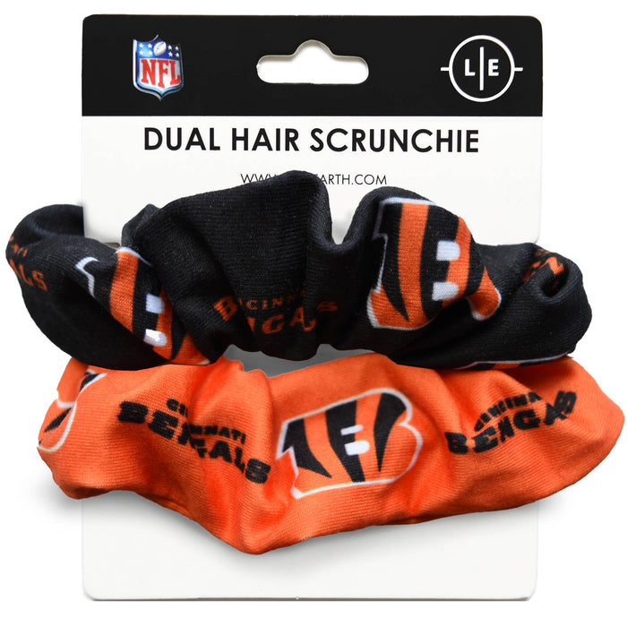 NFL Cincinnati Bengals Dual Hair Twist-Lemons and Limes Boutique