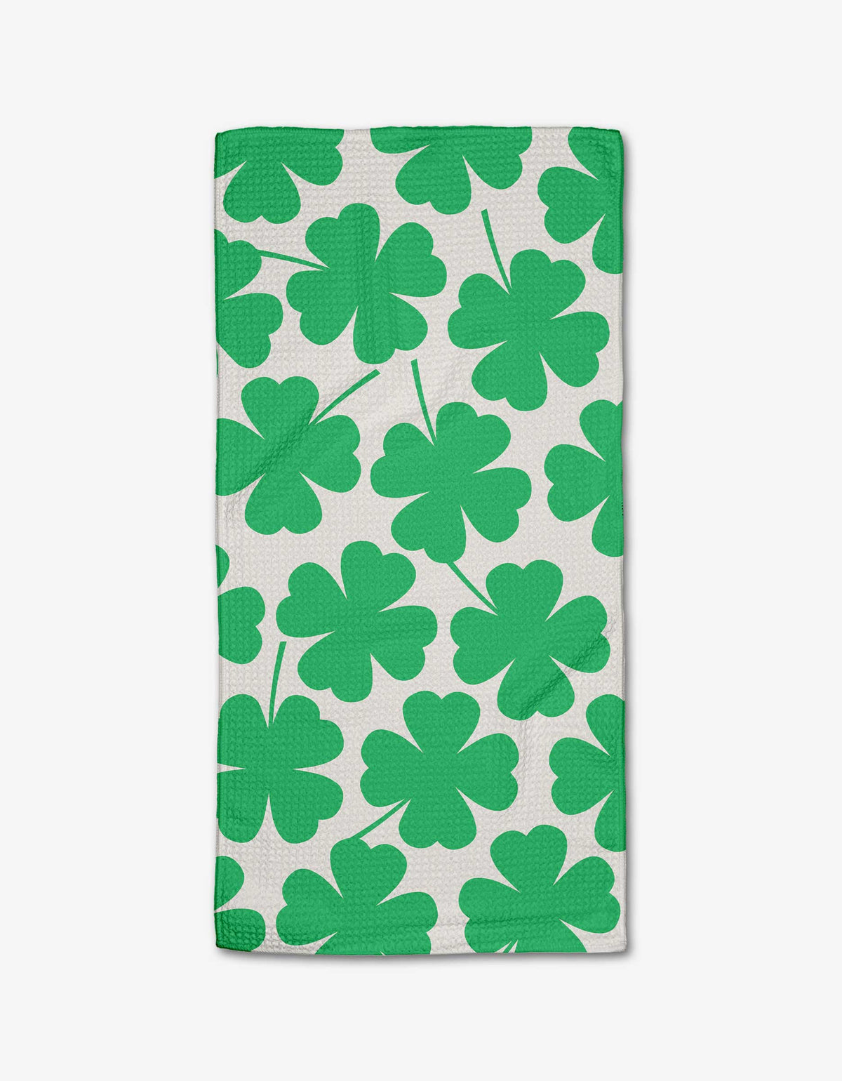 Irish Fields Bar Towel by Geometry-Lemons and Limes Boutique