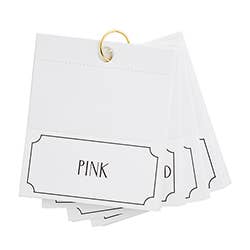 Female Rockstars Placecards--Lemons and Limes Boutique