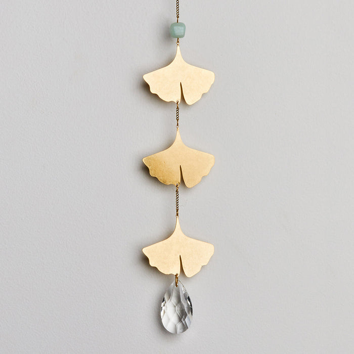 Scout Suncatcher-Botanical Amazonite-Lemons and Limes Boutique