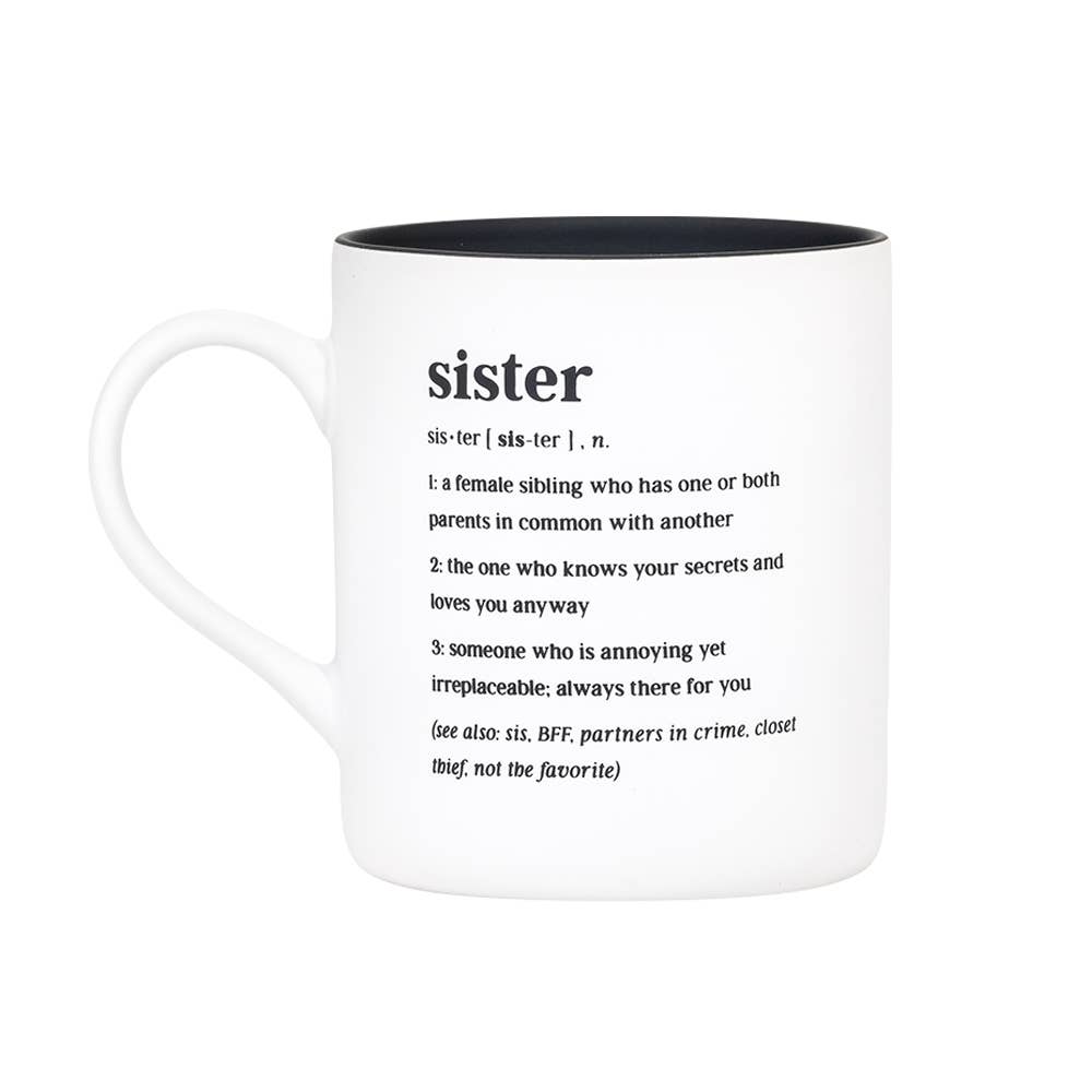 Sister Mug--Lemons and Limes Boutique