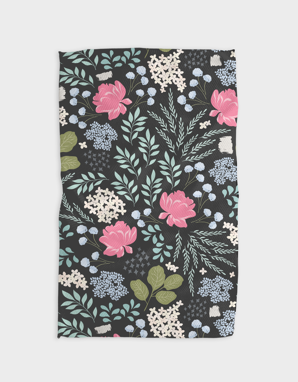 Not Forgotten Tea Towel by Geometry-Lemons and Limes Boutique