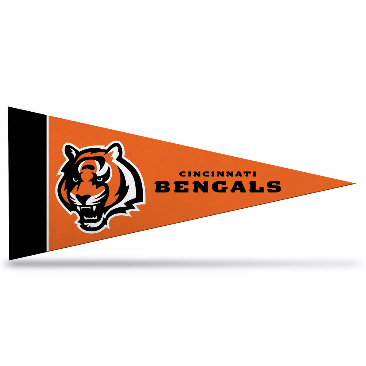 NFL Cincinnati Bengals 8-Piece Mini Pennant Set--Lemons and Limes Boutique