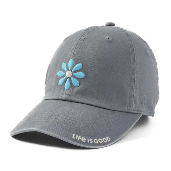 Daisy Chill Cap in Slate Gray--Lemons and Limes Boutique