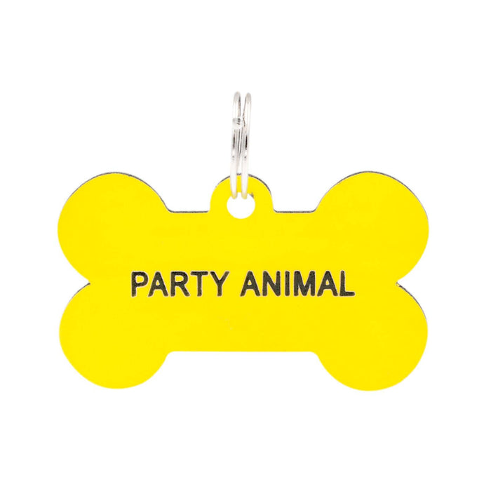 Party Animal Dog Tag--Lemons and Limes Boutique