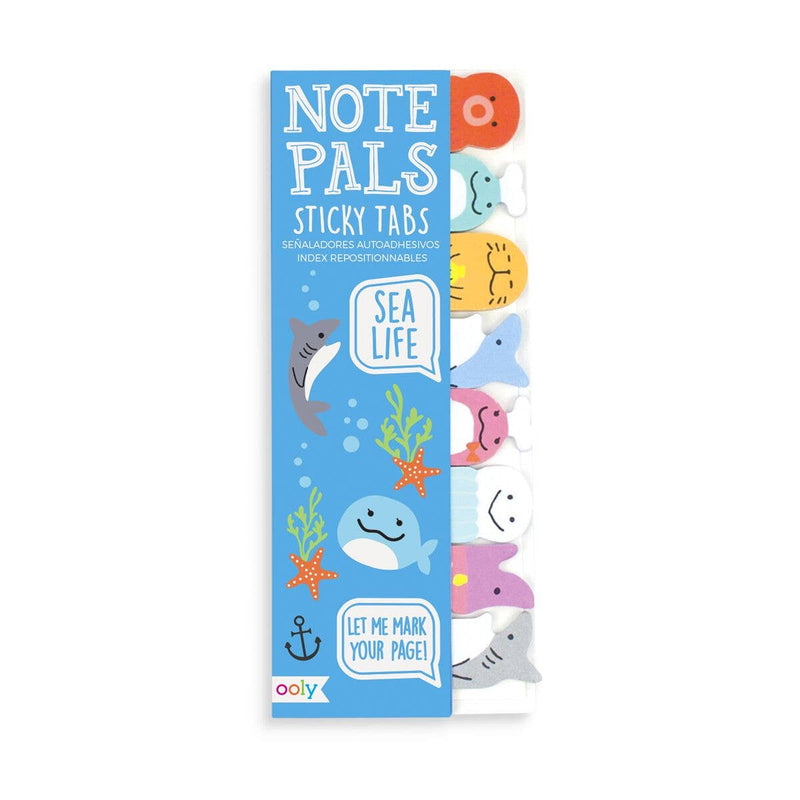 Note Pals Sticky Note Pad - Sea Life-default-Lemons and Limes Boutique