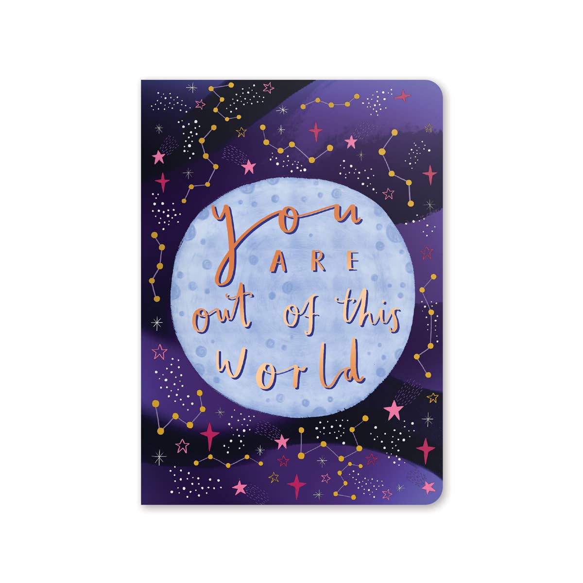 OOLY - Jot It Notebook - Out of This World--Lemons and Limes Boutique
